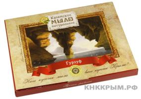 Сувенирный набор крымского мыла с картинами К.Боссоли(4 бруска по 50 г.), 200 г : Гурзуф