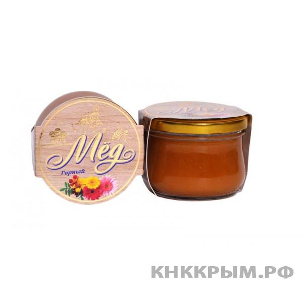 Натуральный мед 250 гр Горный